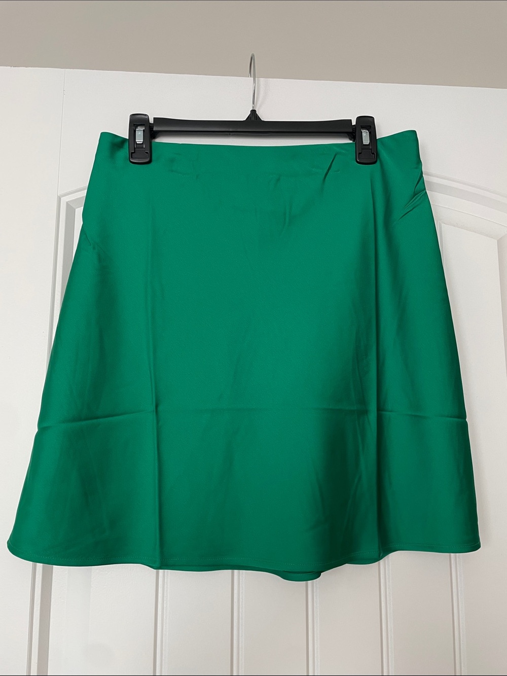 NWT J Crew A-Line Women’s Skirt in Green